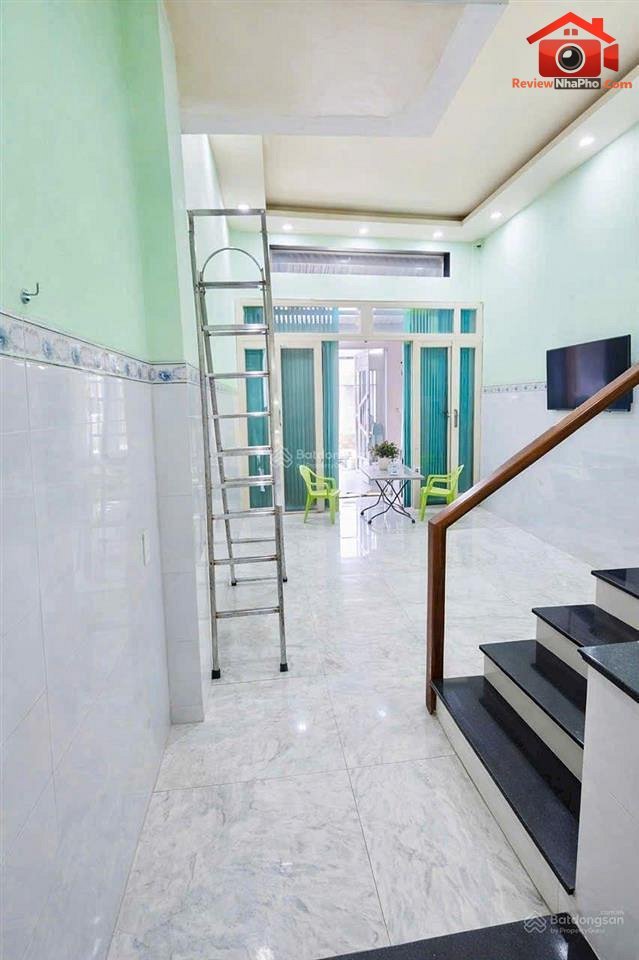 Review nhà phố An Dương Vương Quận Bình Tân TP.HCM 85m2 giá 5.78 tỷ