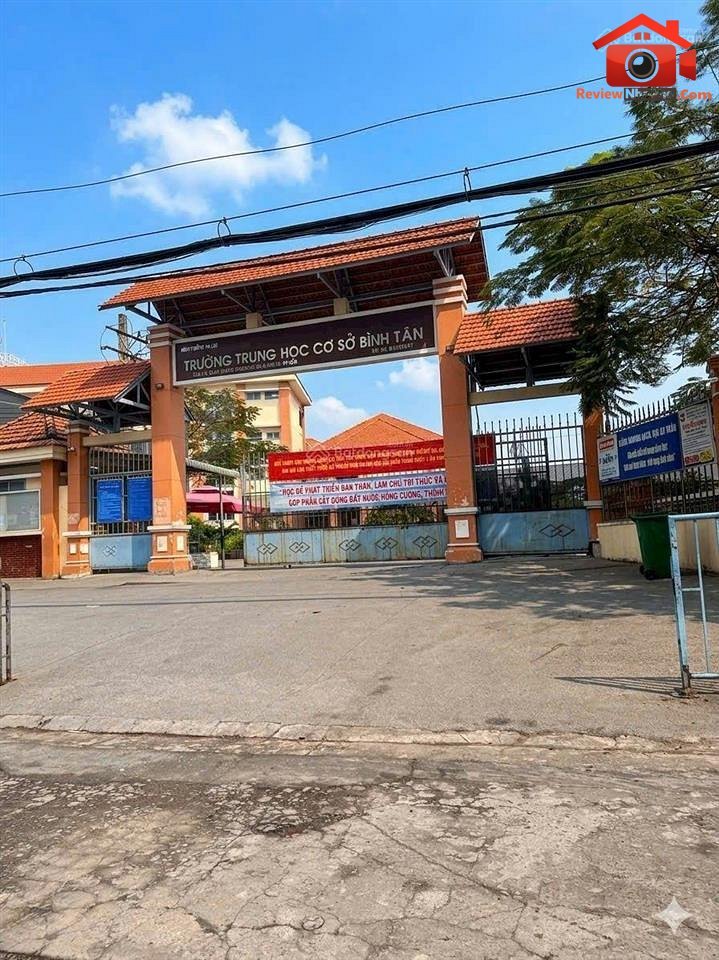 Review nhà phố An Dương Vương Quận Bình Tân TP.HCM 85m2 giá 5.78 tỷ