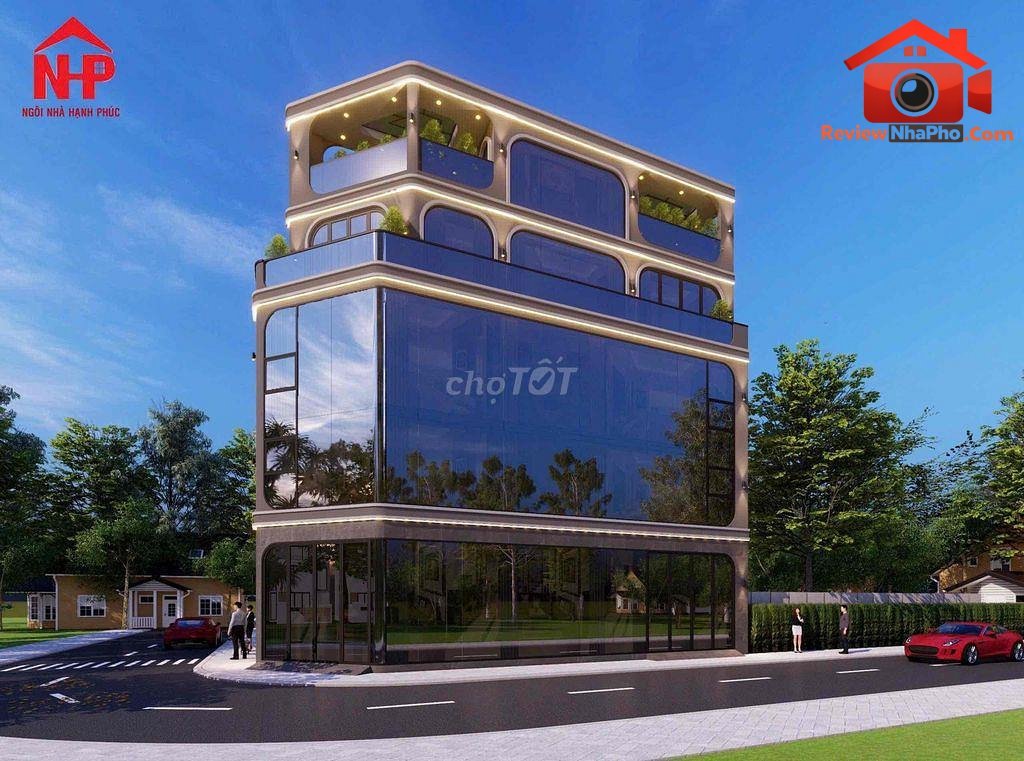 Review nhà phố Quận Tân Phú TP.HCM: Biệt thự 2 mặt tiền hiện đại giá 14.5 tỷ