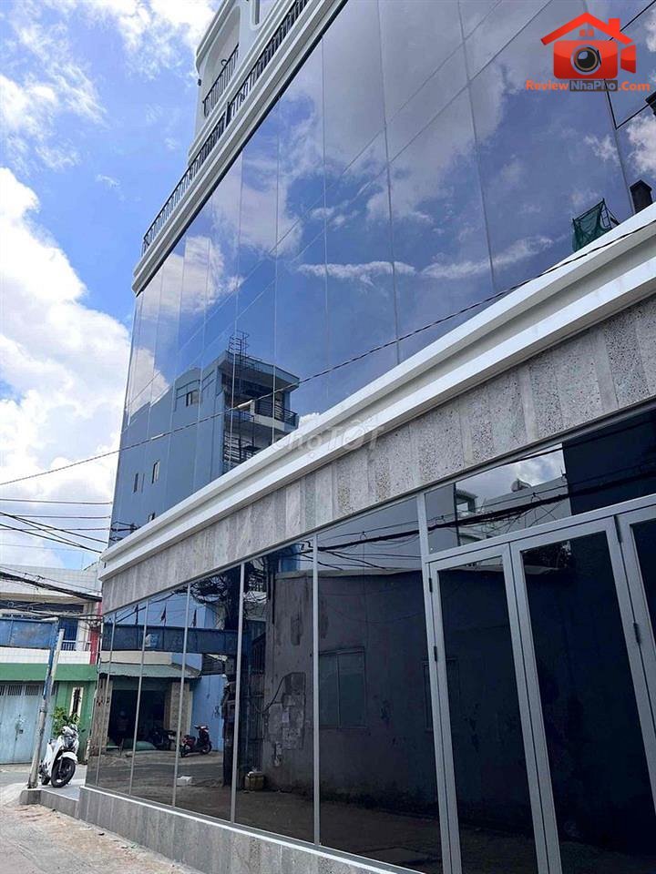 Review nhà phố Quận Tân Phú TP.HCM: Biệt thự 2 mặt tiền hiện đại giá 14.5 tỷ