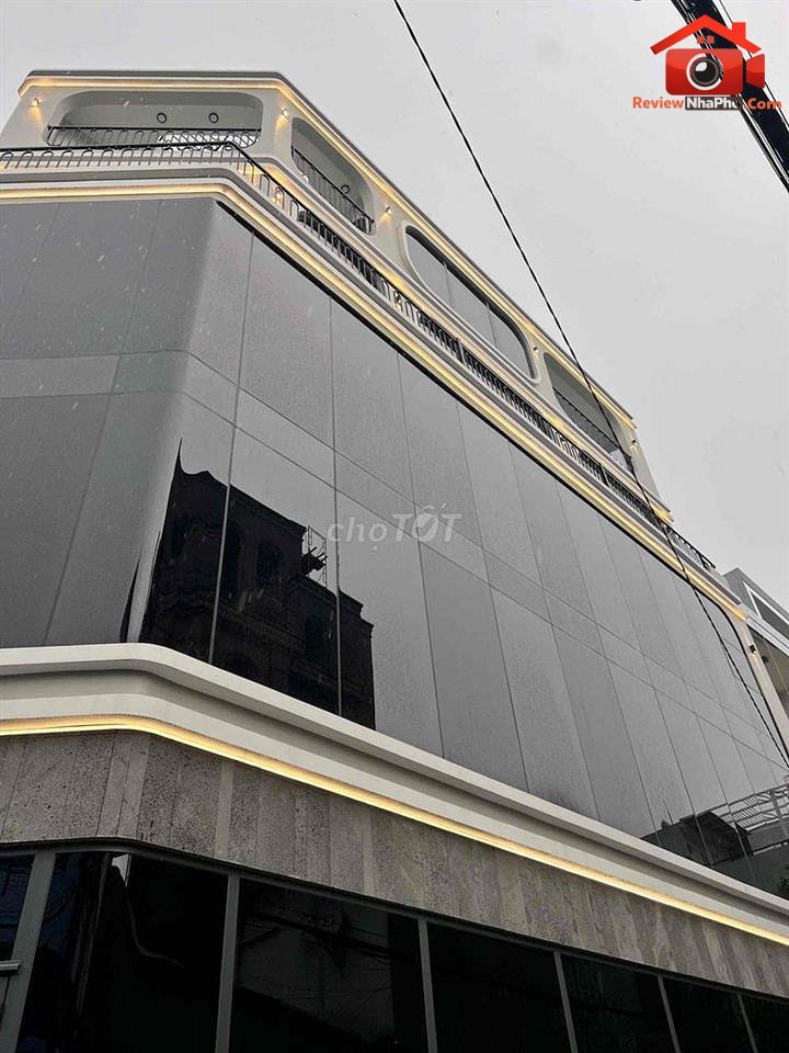 Review nhà phố Quận Tân Phú TP.HCM: Biệt thự 2 mặt tiền hiện đại giá 14.5 tỷ