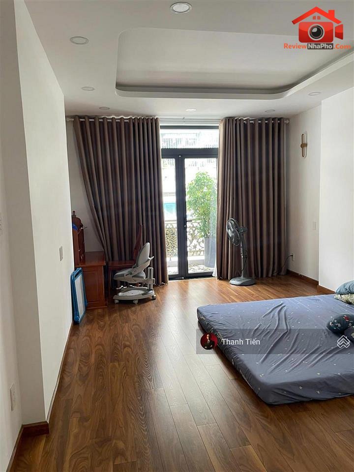 Review nhà phố 5 tầng đường Bàu Cát 2 Phường 14 Quận Tân Bình TP.HCM