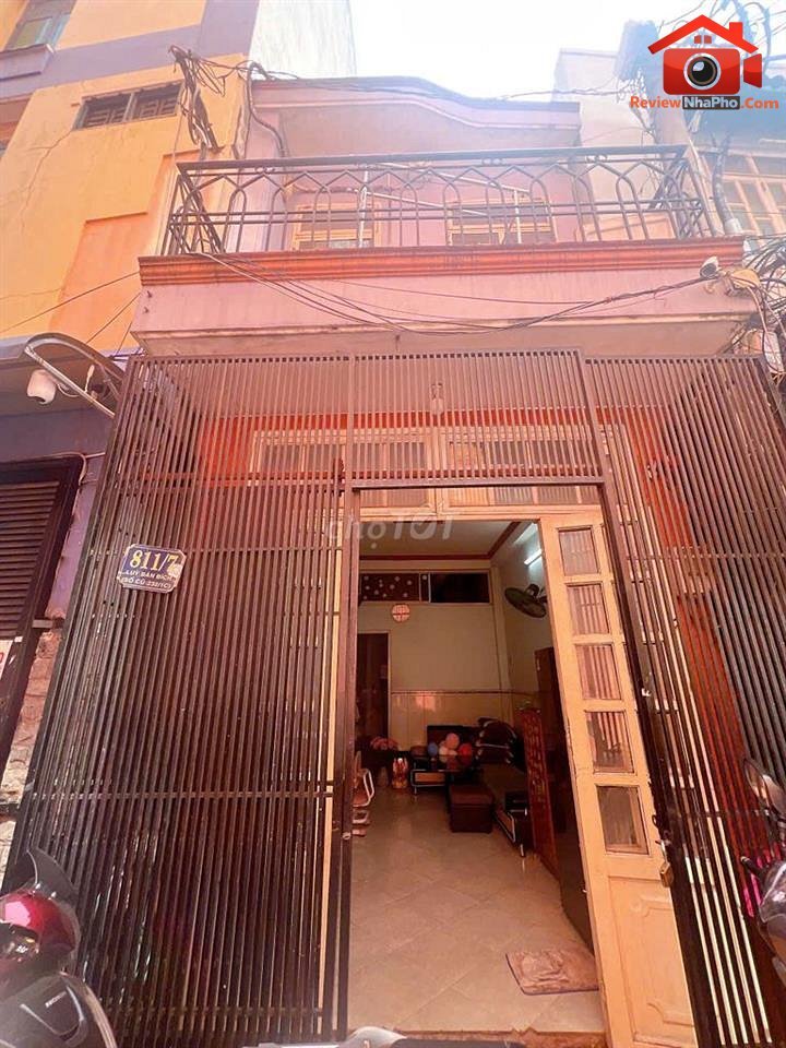 Review nhà phố Quận Tân Phú TP.HCM 4.1 tỷ – 27m2 hẻm xe hơi