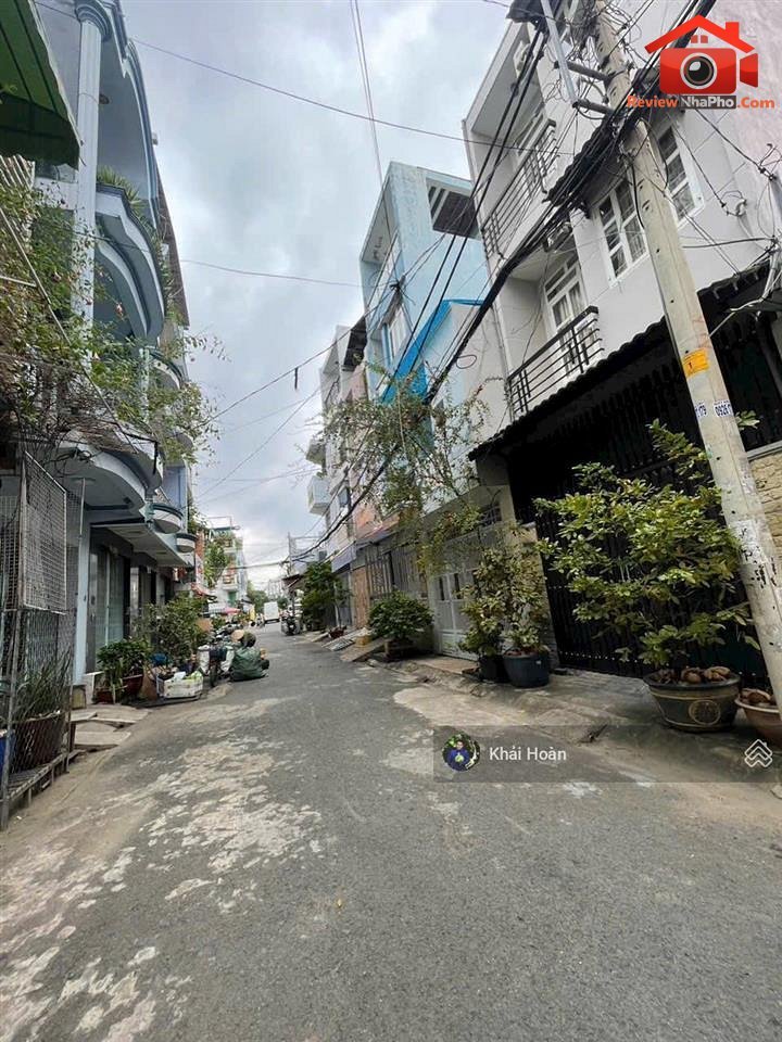 Review nhà phố quận Bình Tân TP.HCM, giá 5.65 tỷ, diện tích 54m²