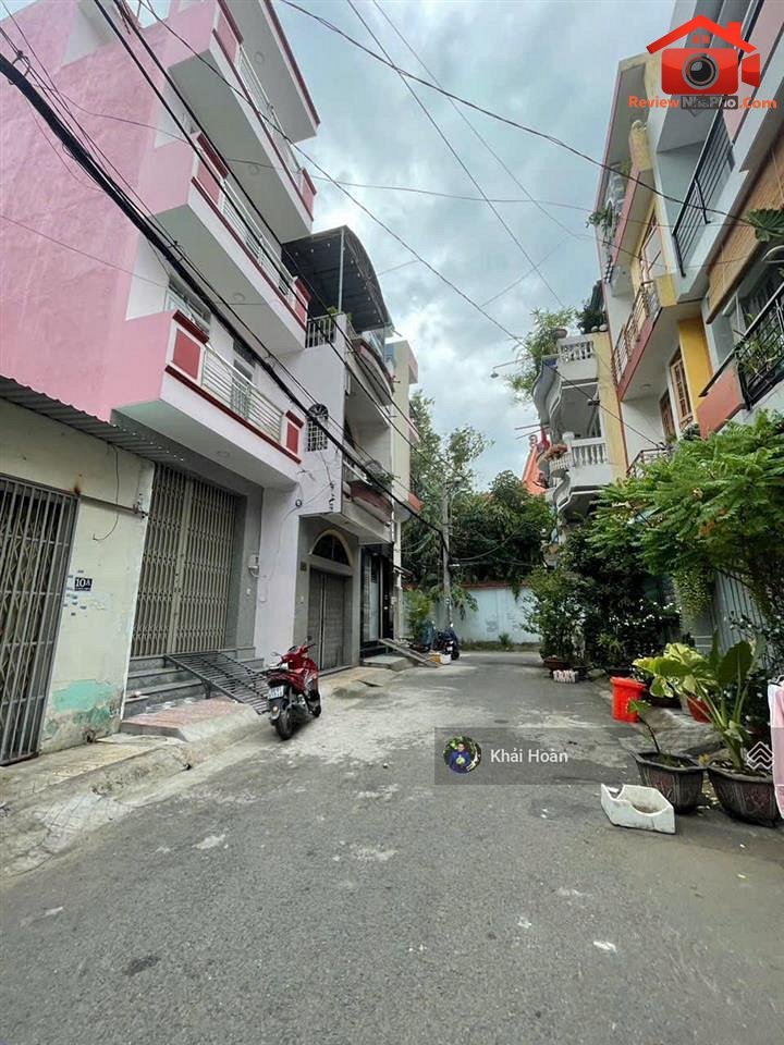 Review nhà phố quận Bình Tân TP.HCM, giá 5.65 tỷ, diện tích 54m²
