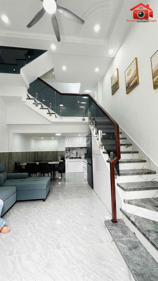 Review nhà phố Hương Lộ 2 Bình Trị Đông Quận Bình Tân TP.HCM – 5 tỷ