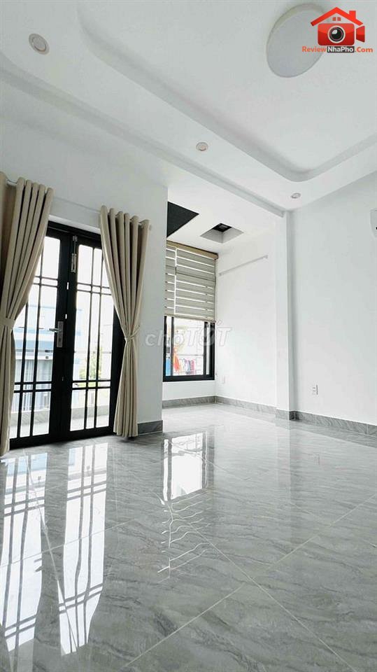 Review nhà phố Hương Lộ 2 Bình Trị Đông Quận Bình Tân TP.HCM – 5 tỷ