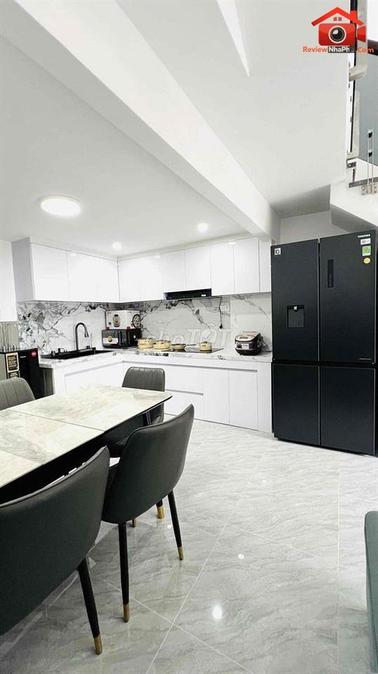 Review nhà phố Hương Lộ 2 Bình Trị Đông Quận Bình Tân TP.HCM – 5 tỷ