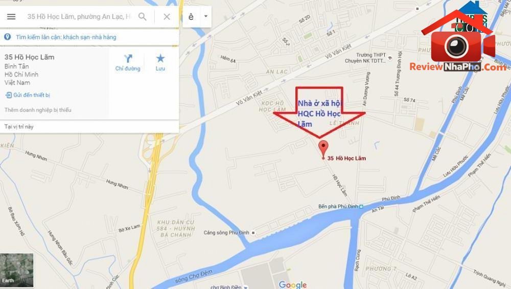Review nhà phố Quận Bình Tân TP.HCM – Căn Shophouse 213m2 giá chỉ 4,5 tỷ