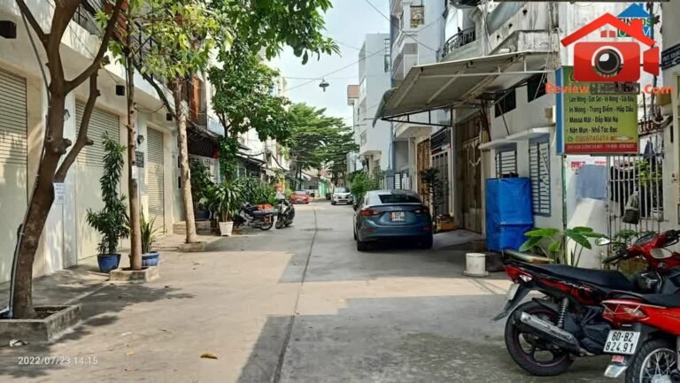 Review nhà phố Tân Hương Quận Tân Phú TP.HCM giá 6 tỷ diện tích 55m²