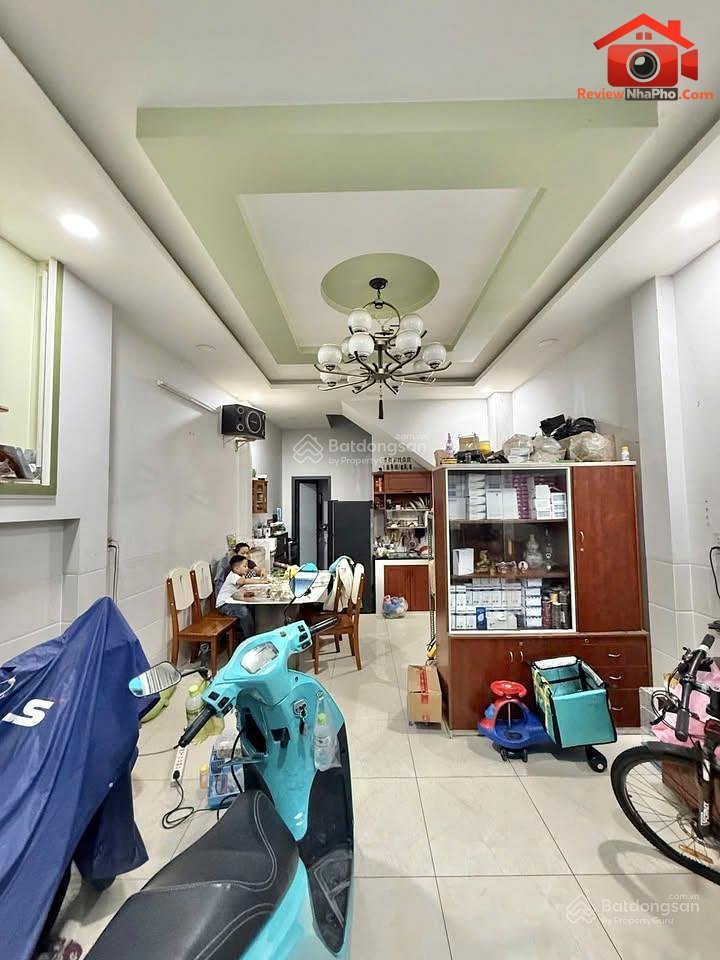 Review nhà phố Quận Tân Phú TP.HCM 4 tầng mới đẹp giá 4.9 tỷ