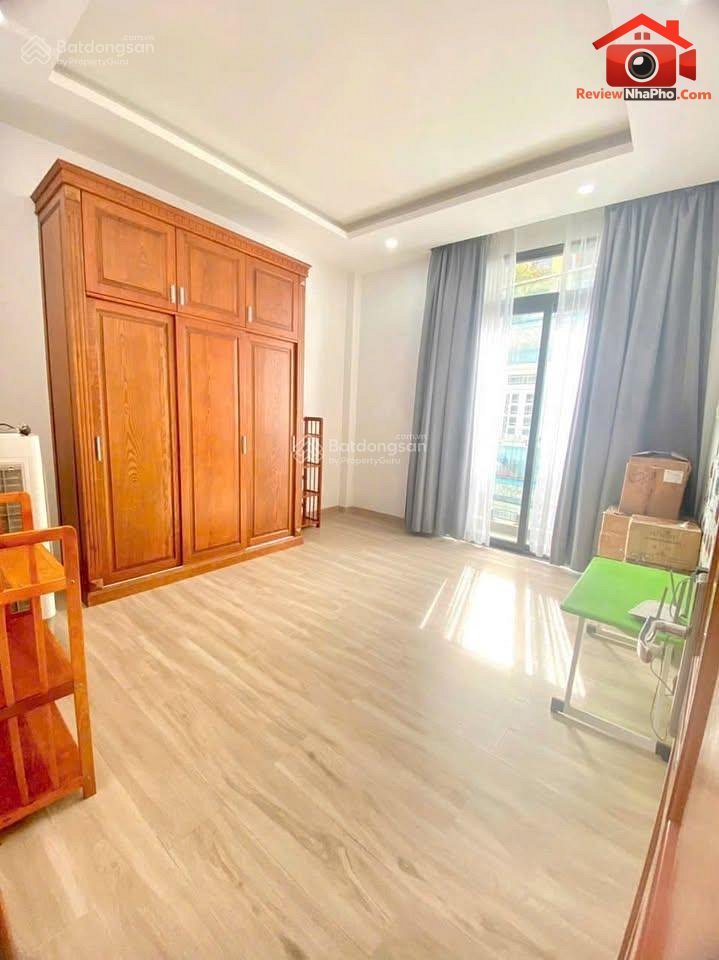 Review nhà phố Quận Tân Phú TP.HCM 4 tầng mới đẹp giá 4.9 tỷ