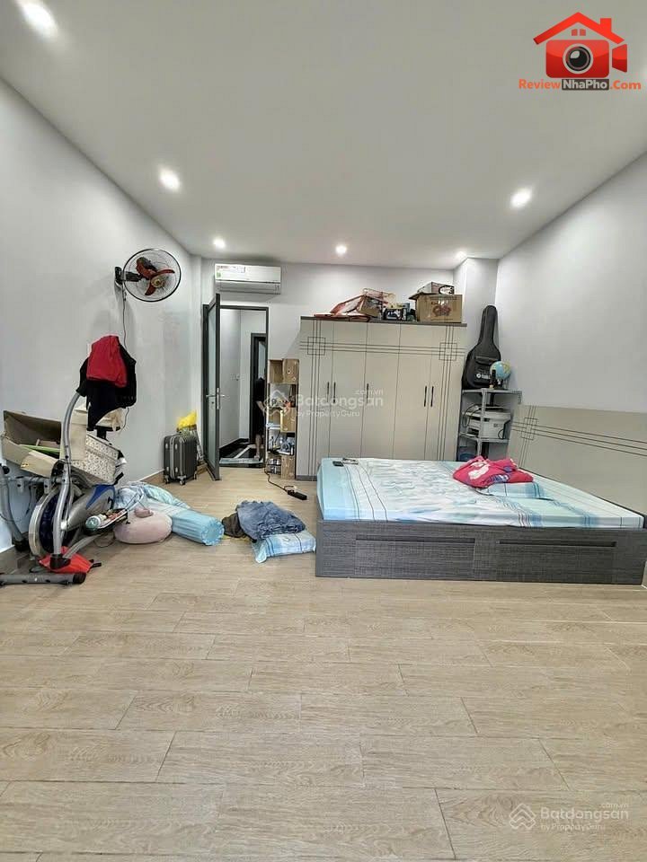 Review nhà phố Quận Tân Phú TP.HCM 4 tầng mới đẹp giá 4.9 tỷ