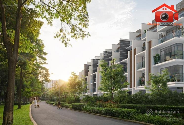 Review nhà phố The Glen Celadon City Quận Tân Phú TP.HCM với diện tích 299m2