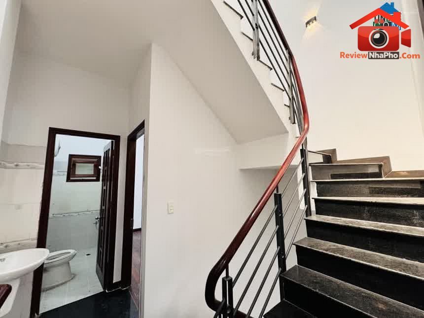 Review nhà phố Tân Quý quận Tân Phú TP.HCM 54m² giá 6.25 tỷ