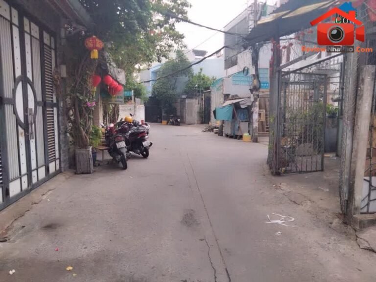 Review nhà phố Tân Quý quận Tân Phú TP.HCM 54m² giá 6.25 tỷ