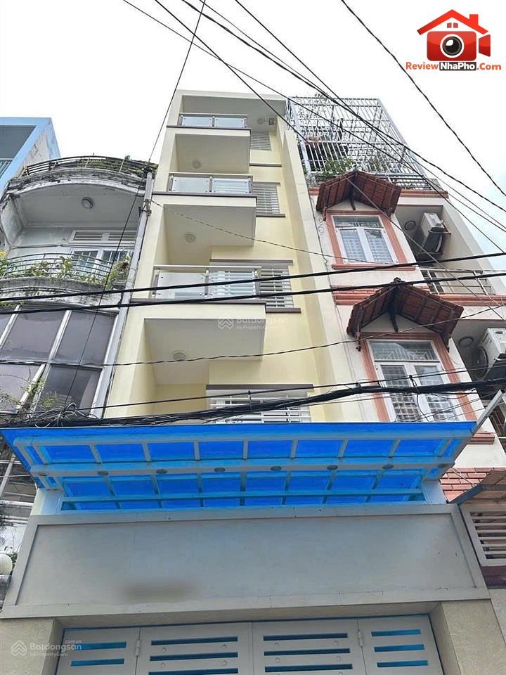 Review nhà phố Lê Văn Sỹ Phường 1 Quận Tân Bình TP.HCM giá 10.25 tỷ