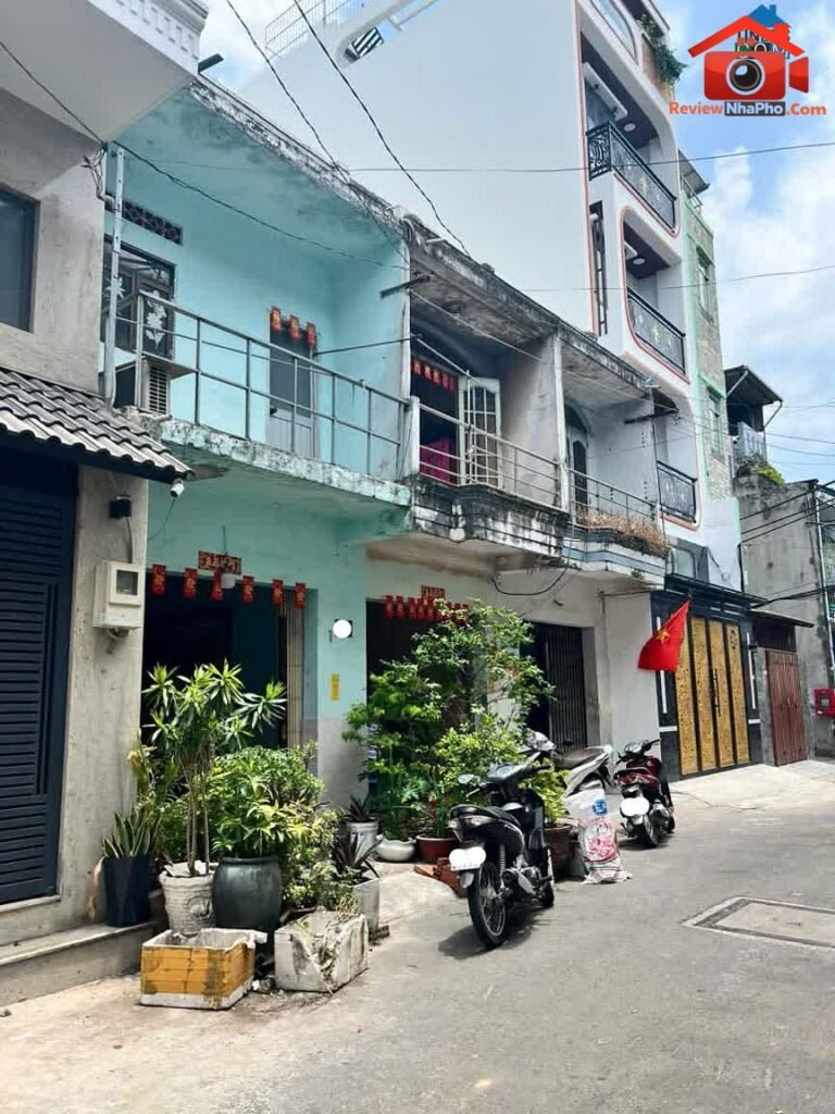 Review nhà phố Quận Tân Phú – 396.4m² giá 22 tỷ