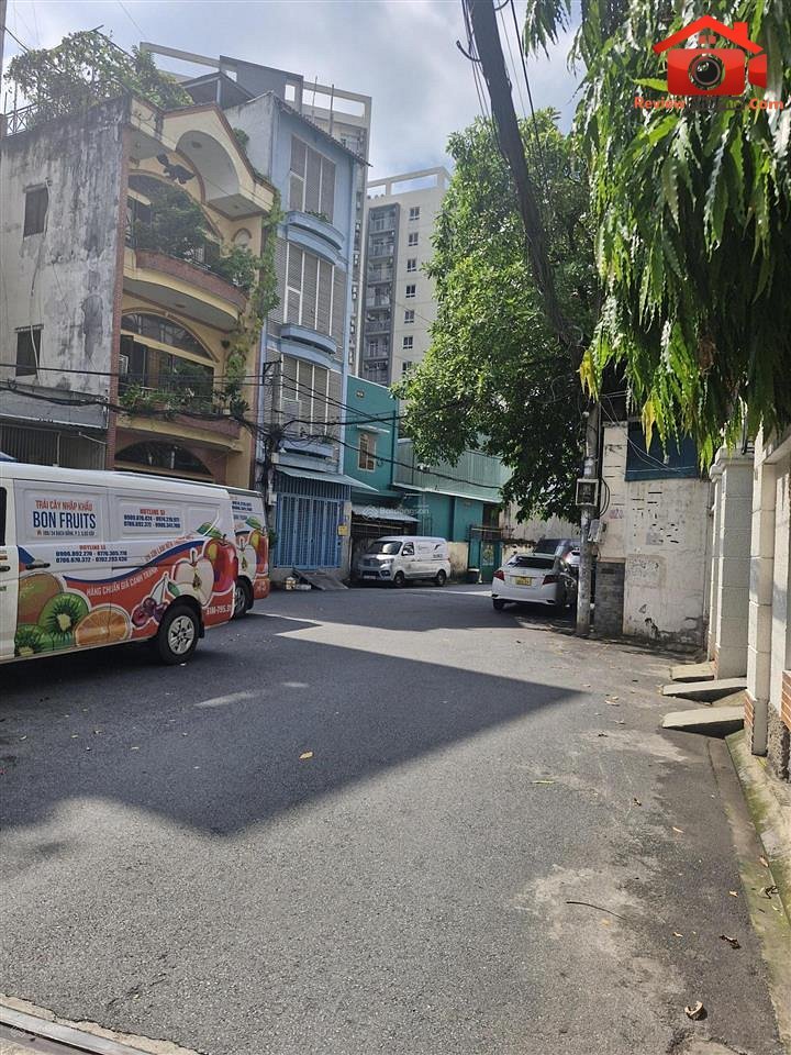 Review nhà đất sổ đỏ đường Bạch Đằng, Phường 2, Quận Tân Bình, TP.HCM