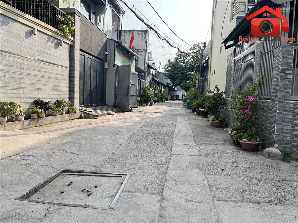 Review nhà phố Quận Tân Phú – Hồ Chí Minh với đất 85m² chỉ 6.6 tỷ