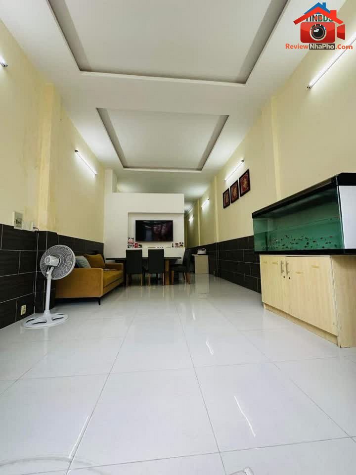 Review nhà phố 3 tầng 72m2 hẻm xe tải Đường Thoại Ngọc Hầu Quận Tân Phú