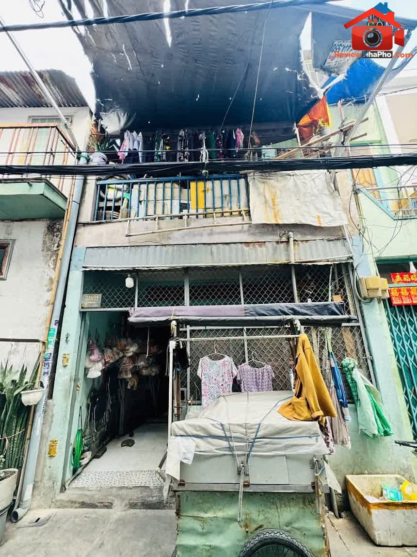 Review nhà phố Quận Tân Phú giá 4.3 tỷ diện tích 69.6m²