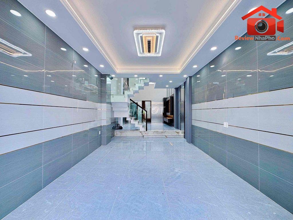 Review nhà phố Quận Bình Tân – 5 phòng ngủ giá 6.35 tỷ
