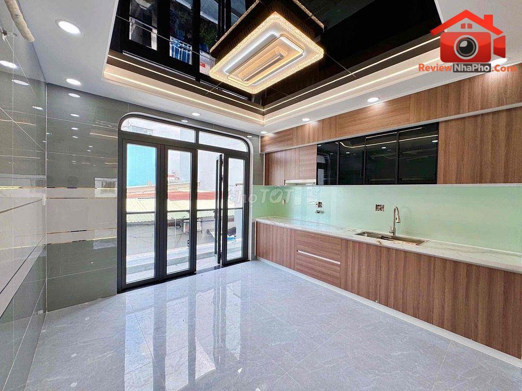 Review nhà phố Quận Bình Tân – 5 phòng ngủ giá 6.35 tỷ