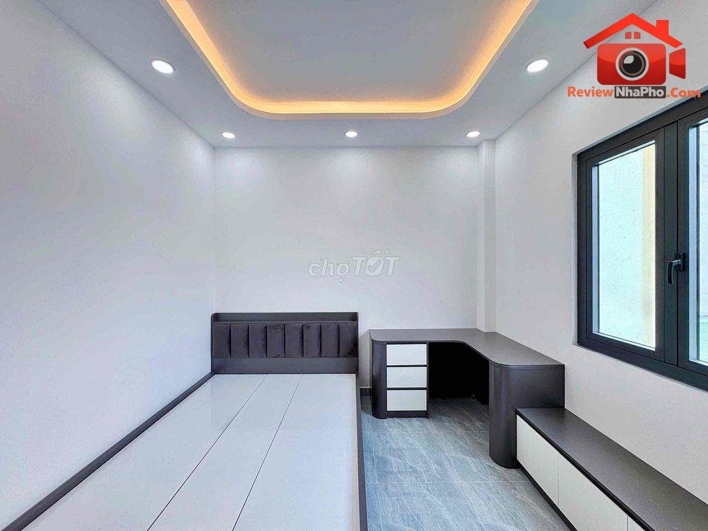 Review nhà phố Quận Bình Tân – 5 phòng ngủ giá 6.35 tỷ