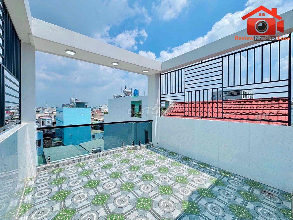 Review nhà phố Quận Bình Tân – 5 phòng ngủ giá 6.35 tỷ