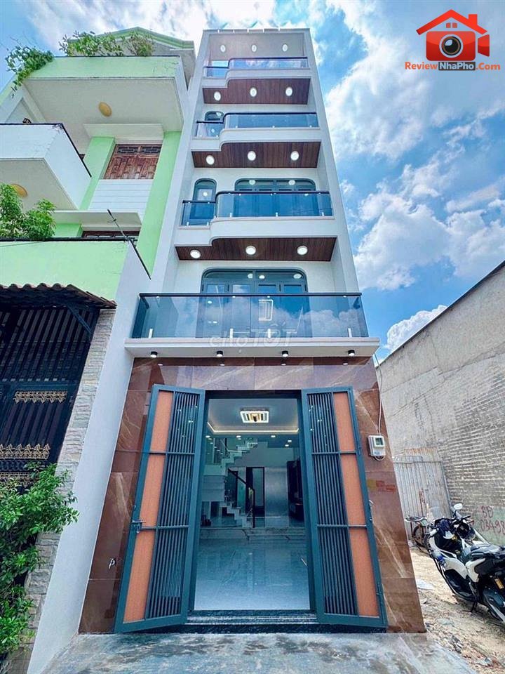 Review nhà phố Quận Bình Tân – 5 phòng ngủ giá 6.35 tỷ