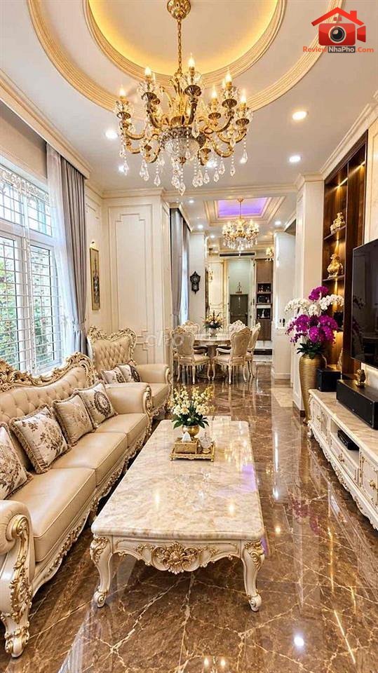 Review nhà phố Quận Tân Bình TP.HCM – Biệt thự cao cấp 183m2 giá 33 tỷ