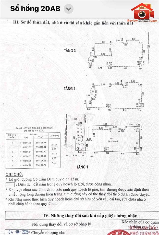 Review nhà phố Quận Tân Bình TP.HCM – Biệt thự cao cấp 183m2 giá 33 tỷ