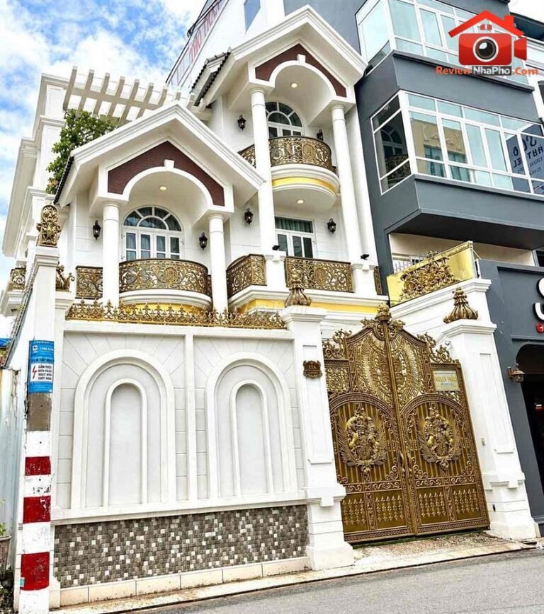 Review nhà phố Quận Tân Bình TP.HCM – Biệt thự cao cấp 183m2 giá 33 tỷ