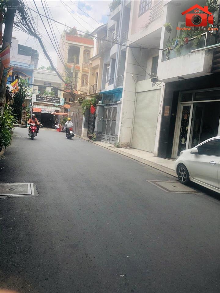 Review nhà phố Quận Tân Phú 69m2 giá 6.95 tỷ, hẻm xe tải
