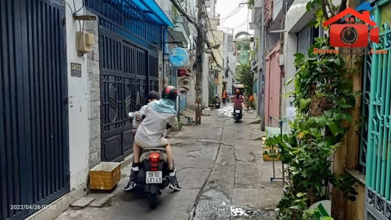 Review nhà phố Tân Kỳ Tân Quý quận Tân Phú TP.HCM giá 6 tỷ