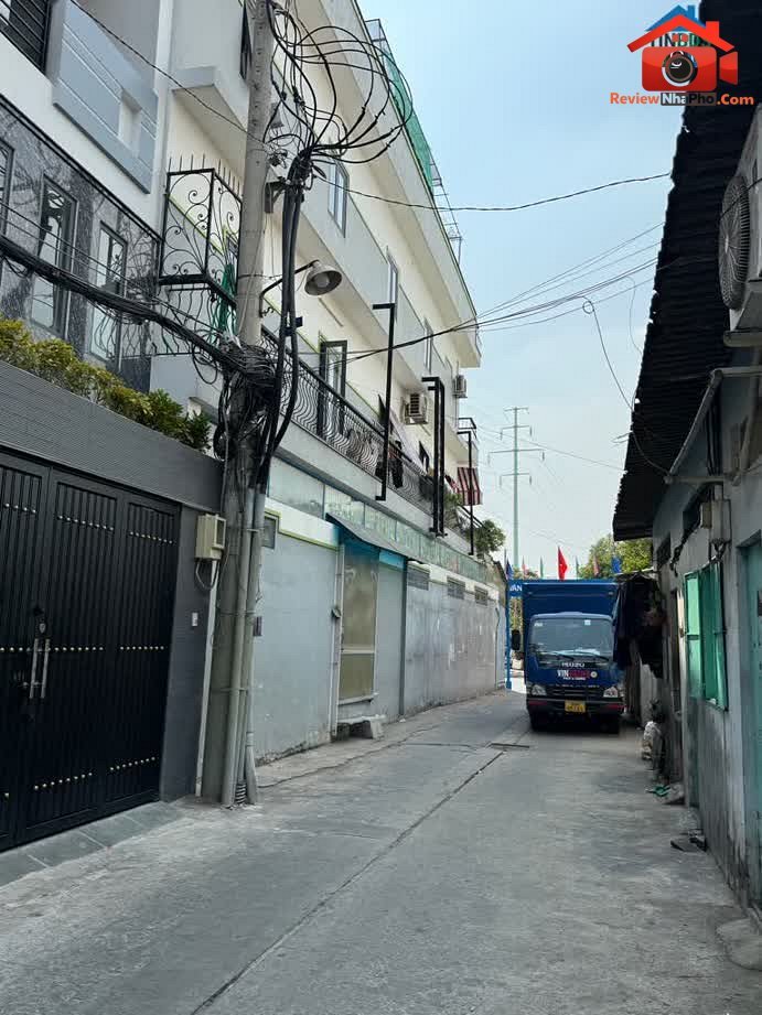 Review nhà phố Quận Tân Phú, TP.HCM – Hẻm 6m Nguyễn Sơn giá 6.5 tỷ