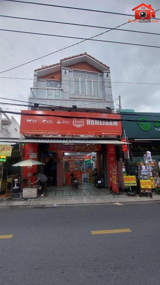 Review nhà phố mặt tiền Bàu Cát Đôi Quận Tân Bình TP.HCM 138m2 giá 23 tỷ