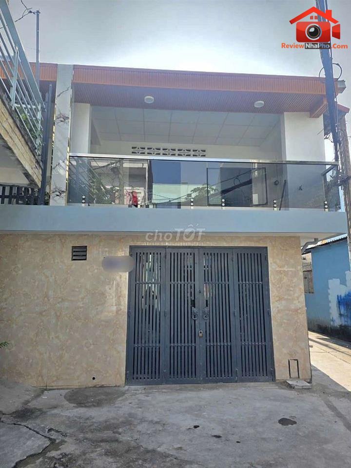 Review nhà phố 588 Đường Tỉnh Lộ 10 Bình Trị Đông Quận Bình Tân TP.HCM
