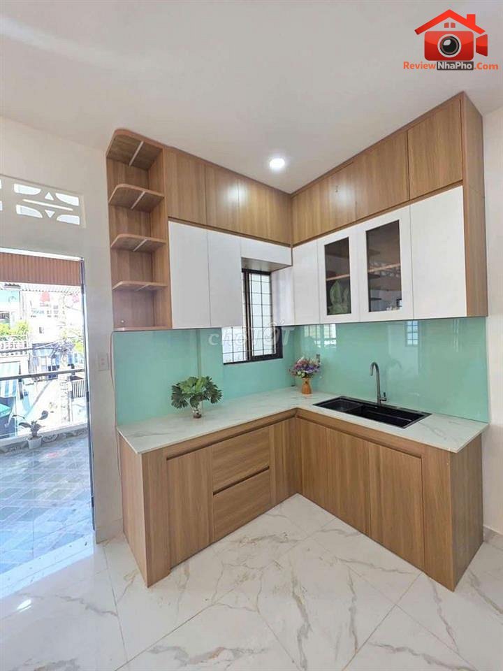 Review nhà phố 588 Đường Tỉnh Lộ 10 Bình Trị Đông Quận Bình Tân TP.HCM
