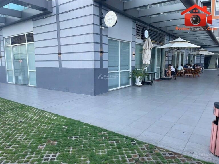 Review nhà phố Carillon 7 Quận Tân Phú TP.HCM diện tích 164m² giá 8.3 tỷ