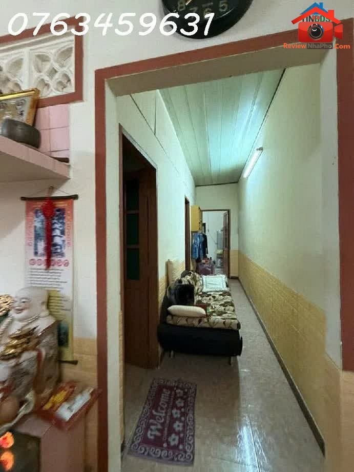 Review nhà phố quận Tân Phú TP.HCM giá 4.8 tỷ diện tích 60m²