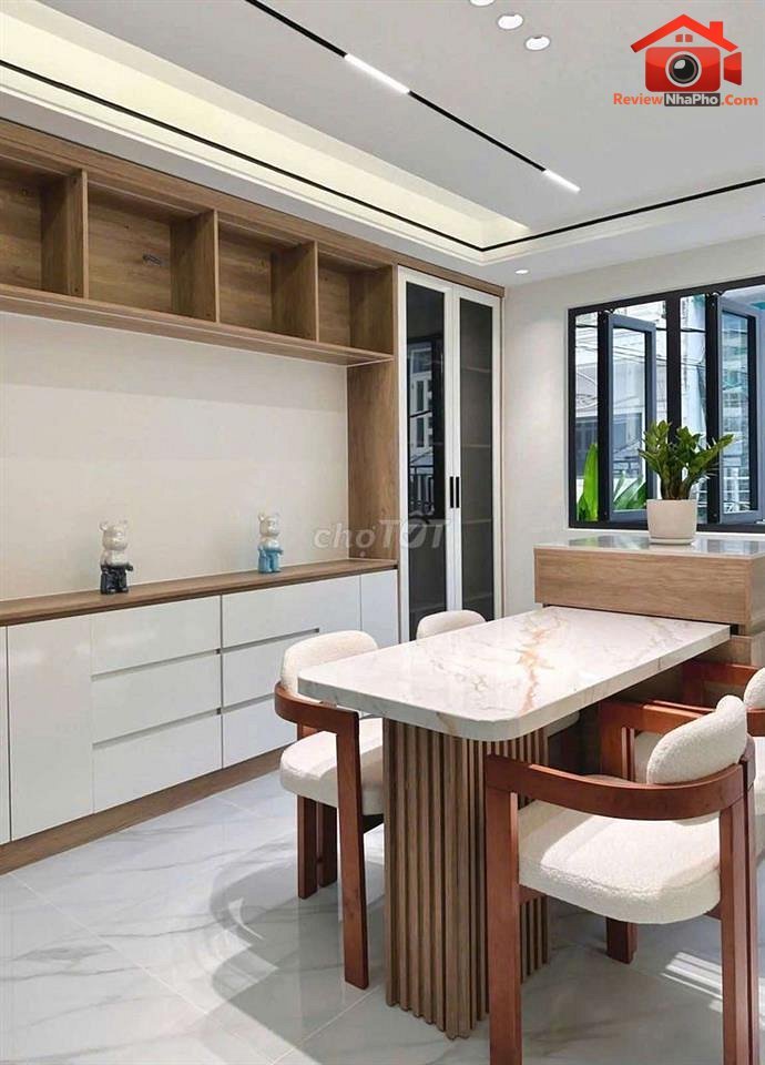 Review nhà phố Nguyễn Thị Tú Bình Hưng Hòa B Quận Bình Tân TP.HCM giá 5.7 tỷ