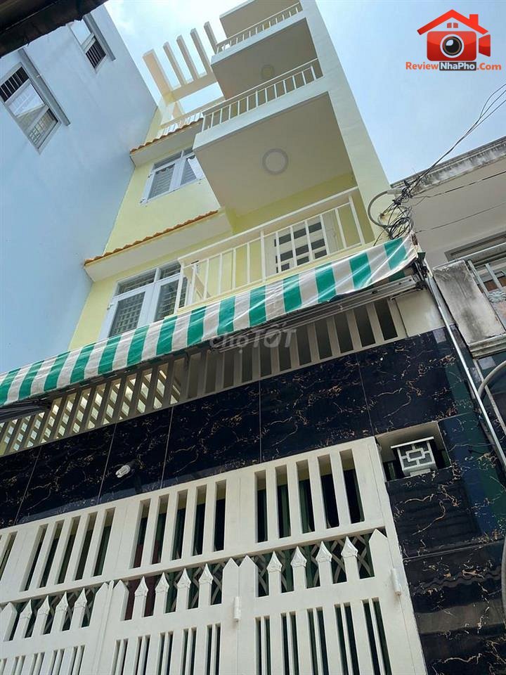 Review nhà phố Bình Trị Đông Quận Bình Tân TP.HCM giá 5.5 tỷ