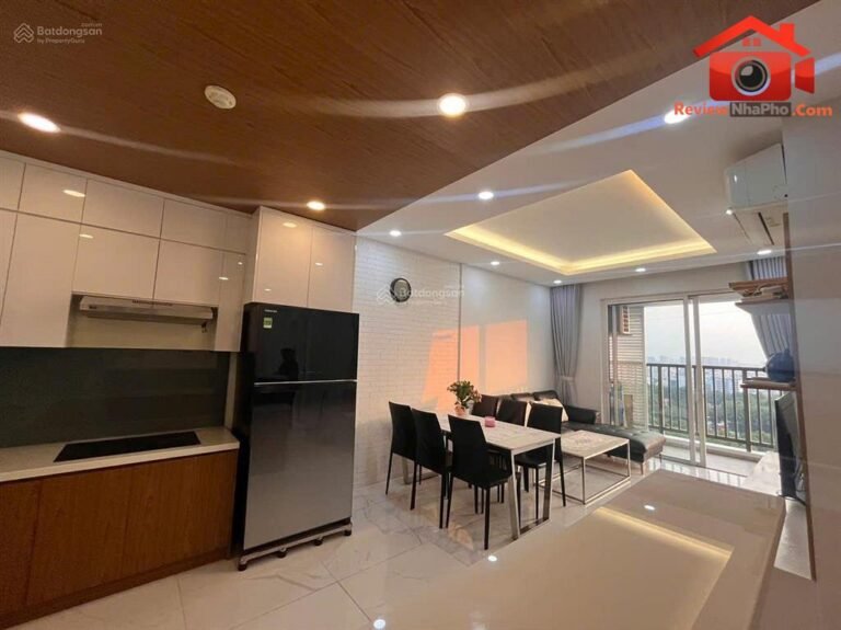 Review nhà phố Botanica Premier Quận Tân Bình TP.HCM giá 6.5 tỷ, diện tích 90m²