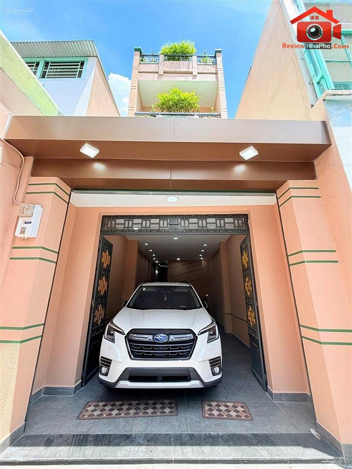 Review nhà phố Quận Tân Bình TP.HCM giá 11,3 tỷ diện tích 59m2