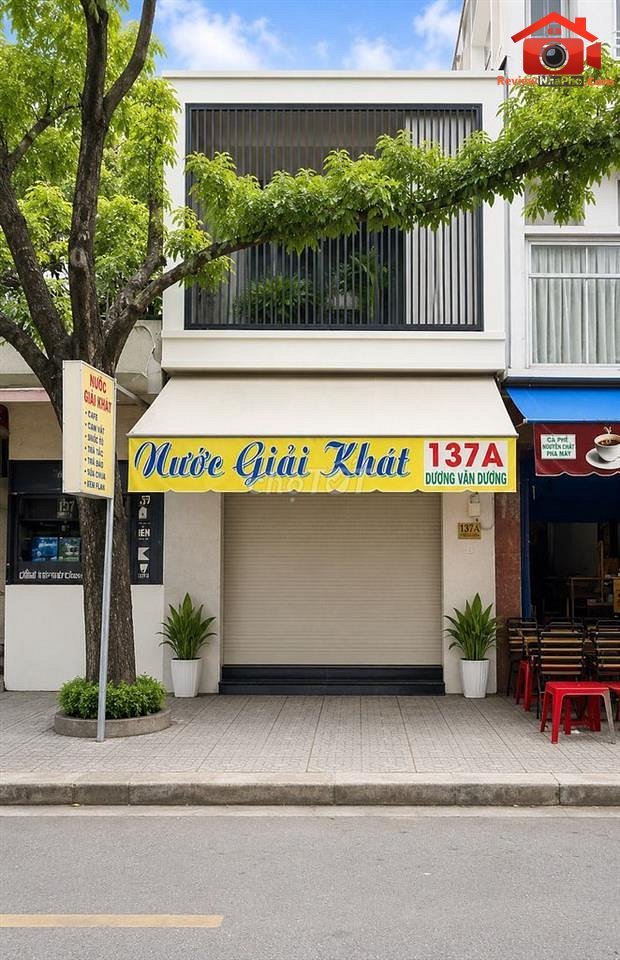 Review nhà phố Quận Tân Phú TP.HCM – Bán nhà mặt tiền Dương Văn Dương 64m2 giá 9.8 tỷ