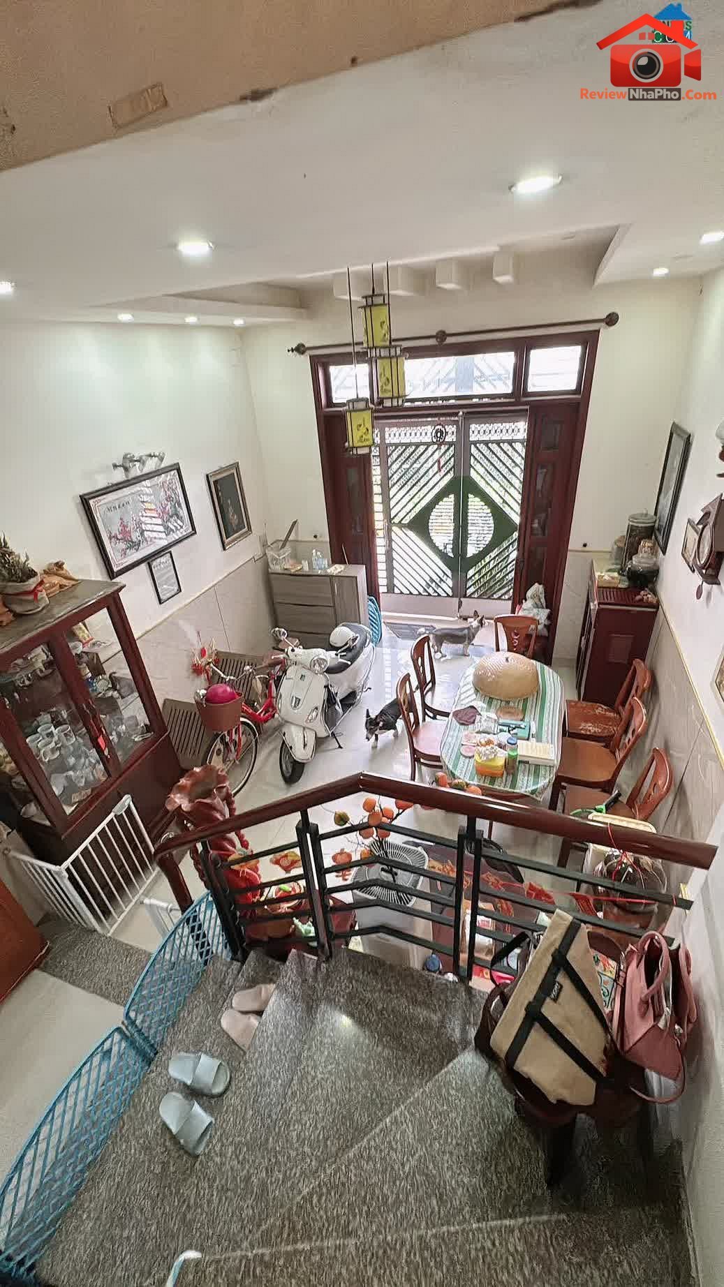 Bán nhà phố 5 tầng 56m2 Tân Quý quận Tân Phú TP.HCM giá 5.8 tỷ
