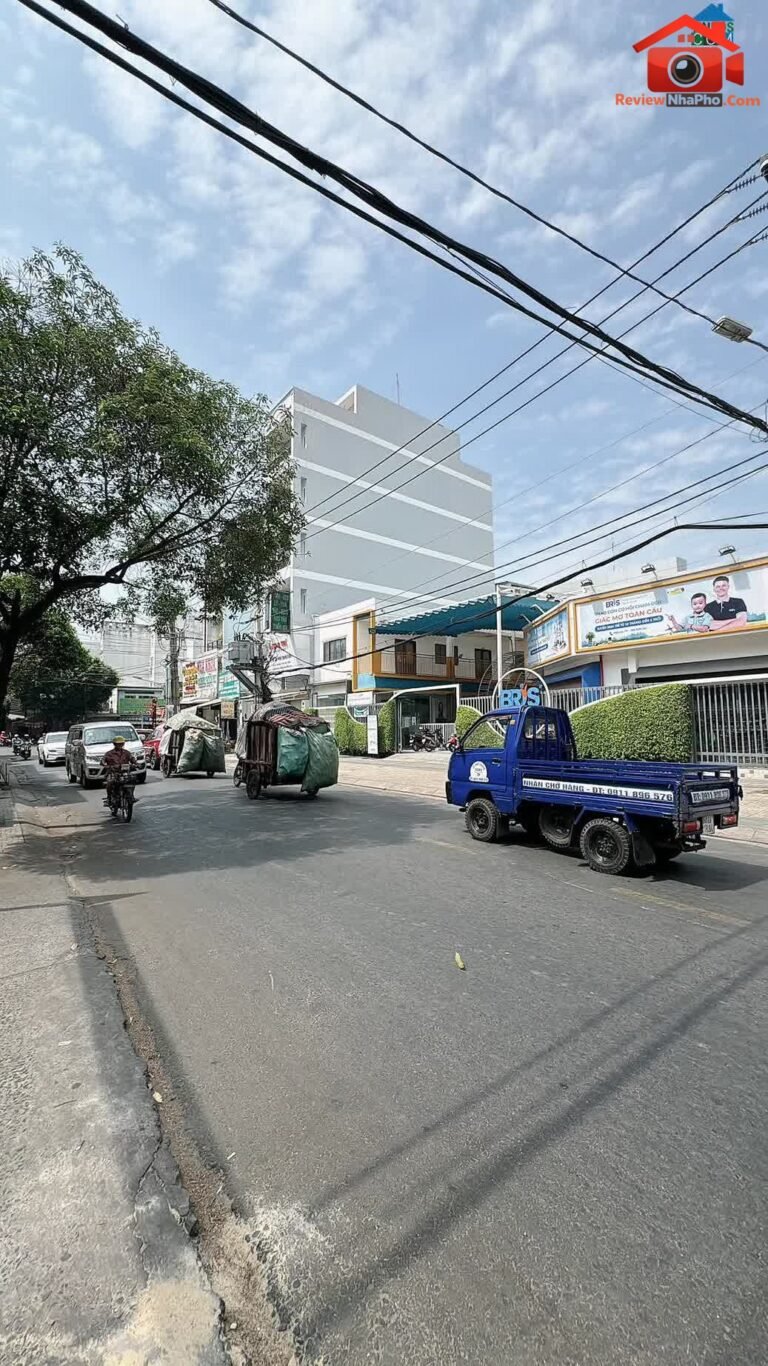 Bán nhà phố 5 tầng 56m2 Tân Quý quận Tân Phú TP.HCM giá 5.8 tỷ