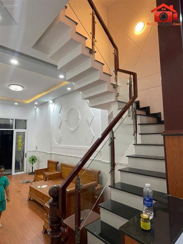 Review nhà phố Quận Bình Tân TP.HCM giá 7 tỷ diện tích 60m2
